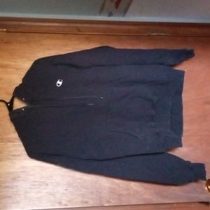 Champion Men's Black Hoodie